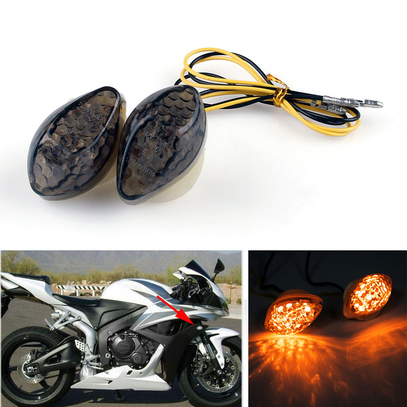 Honda CBR 600/1000RR F4/i CBR 900/929/919/954 LED-merkkivalot uppoasennukseen