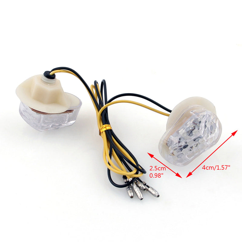 Intermitentes LED Yamaha FZ1 (06-2013) FZ6 (04-2013) R1 (02-2013) R6 (03-2013) Genérico