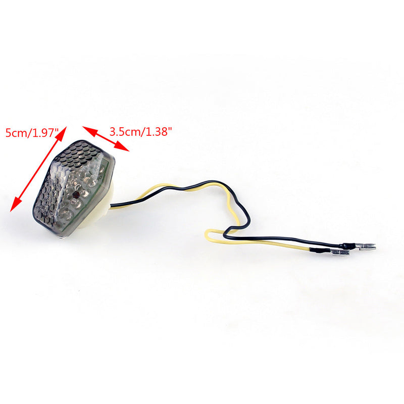 LED-vilkut Suzuki GSXR600/ 750/ 1000 (01-2013) Generic