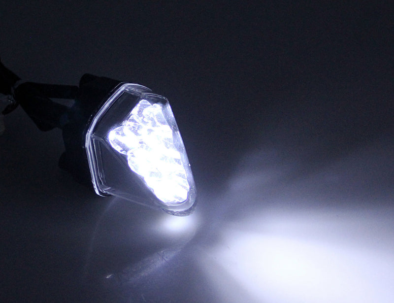 Luz trasera LED de marcha nocturna para Yamaha YZF 600 R6 (06-2007) transparente genérica