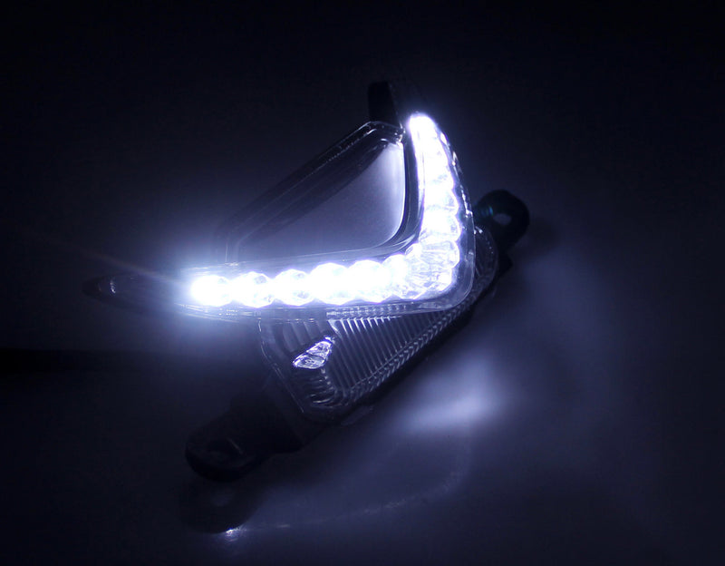 Honda CBR600RR (2007-2013) LED-nattkjørelys bak 2 farger