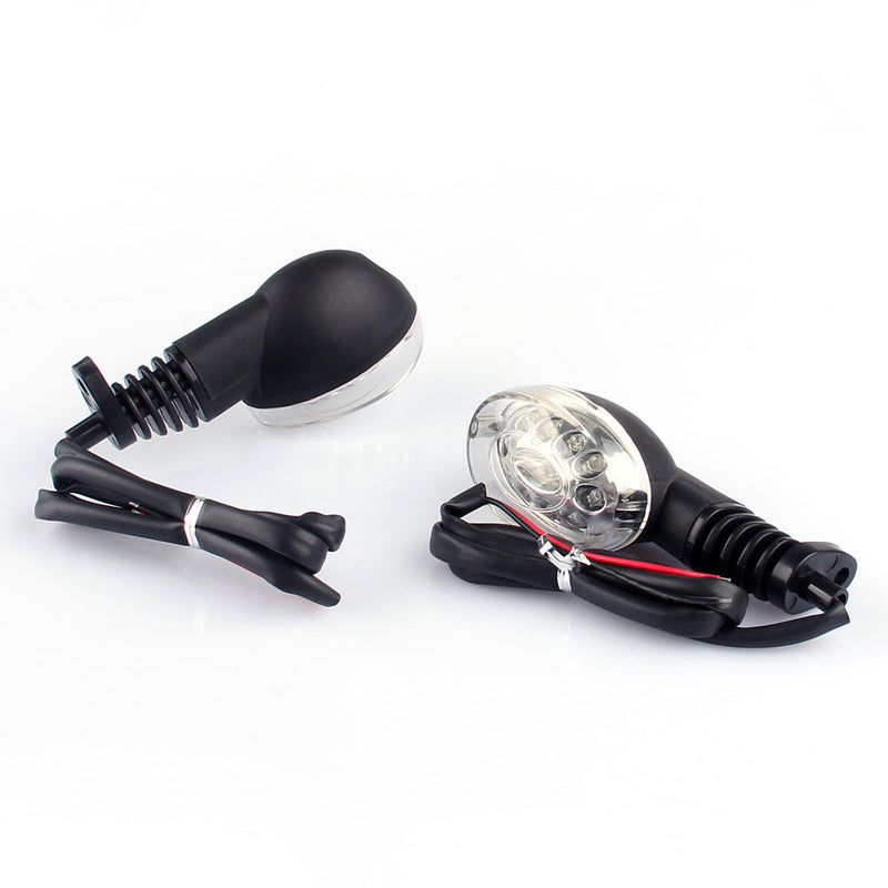 Kierunkowskaz LED Przód Tył Bursztynowy Kawasaki NINJA 250R (08-12) Generic