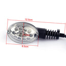 Fram Bak LED Blinkers Blinkers Amber Kawasaki NINJA 250R (08-12) Generic