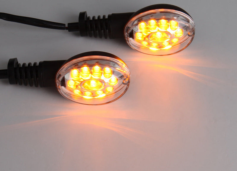 Kierunkowskaz LED Przód Tył Bursztynowy Kawasaki NINJA 250R (08-12) Generic