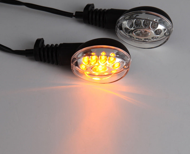 Kierunkowskaz LED Przód Tył Bursztynowy Kawasaki NINJA 250R (08-12) Generic