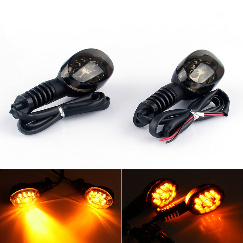 Kierunkowskaz LED Przód Tył Bursztynowy Kawasaki NINJA 250R (08-12) Generic