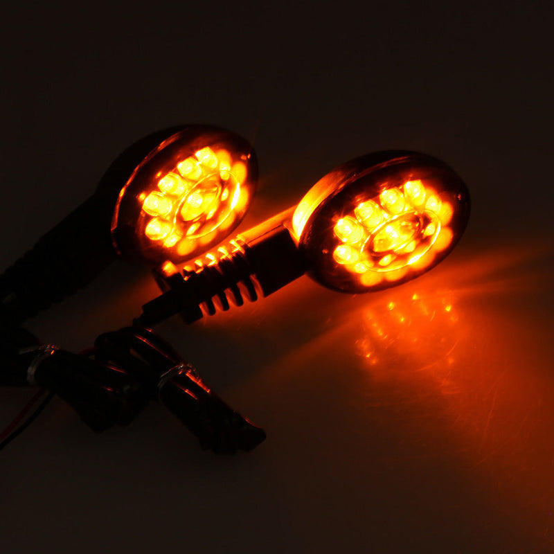 Etuosan LED-suuntavilkku Amber Kawasaki NINJA 250R (08-12) Generic