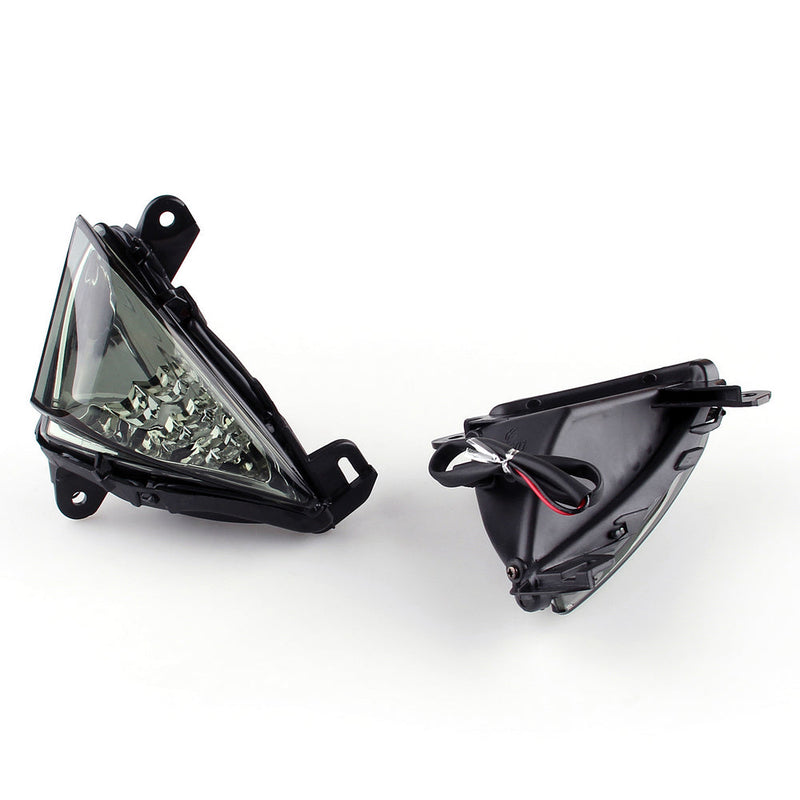 LED-blinklys foran for Kawasaki Z750 Z1000 (07-2009) Generisk