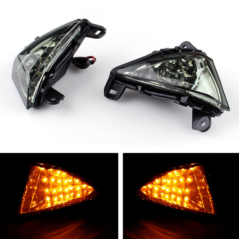 LED-blinklys foran for Kawasaki Z750 Z1000 (07-2009) Generisk