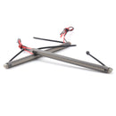 43mm-46mm Gabel LED Blinker Streifen Bernsteinlicht Kit für Harley Victory Honda Generic