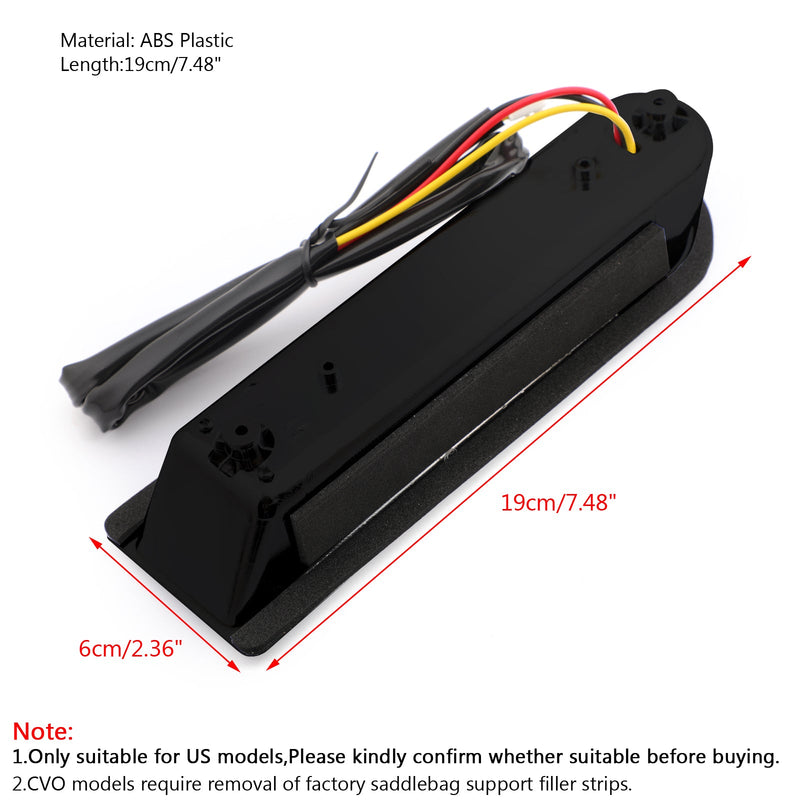 LED-Einsätze Satteltaschenfüller-Stützlichter für Harley Touring Electra Glide Generic