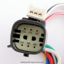 LED vložky Záložní světla do sedlové brašny pro Harley Touring Electra Glide Generic