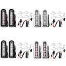 LED Inserts Saddlebag Filler Support Lights For Harley Touring Electra Glide