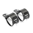 2 Stück vorderer Blinkerhalter Halter Gabelstangenhalterung Klemmhalter 41–51 mm generisch