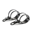 2 Stück vorderer Blinkerhalter Halter Gabelstangenhalterung Klemmhalter 41–51 mm generisch