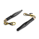 2x M10 sequentiell fließende LED-Motorrad-Blinker-Kontrollleuchten Lampe gelb generisch