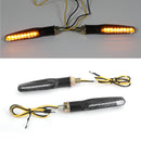 M10 Motorcycle Turn Signals Indicator Light Blinker Scooter Chopper Cafe Racer