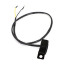 1 par de indicadores led universais para motocicleta, luz indicadora frontal genérica