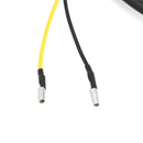 1 par de indicadores led universais para motocicleta, luz indicadora frontal genérica