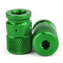 Par CNC Billet anti-tyveri dækventilstammehætter til bil lastbil cykel motorcykel