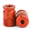 Par CNC Billet anti-tyveri dækventilstammehætter til bil lastbil cykel motorcykel