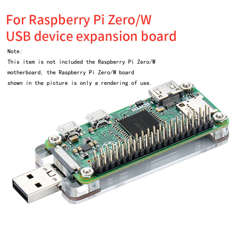 USB-Dongle-Modul-Anschluss für Raspberry Pi Zero / W / WHE-Erweiterungskarte