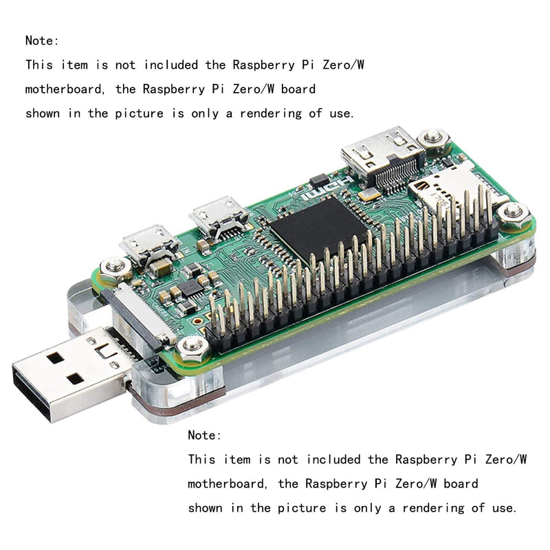 USB-donglemodulkontakt for Raspberry Pi Zero/W/WHE utvidelseskort