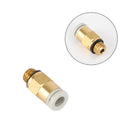 Impressora 3D MK8 Extrusora de ventilador turbo de polia de acionamento direto para CR-10 Ender3 12V/24V