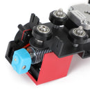 Impressora 3D MK8 Extrusora de ventilador turbo de polia de acionamento direto para CR-10 Ender3 12V/24V