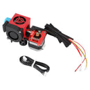 Impressora 3D MK8 Extrusora de ventilador turbo de polia de acionamento direto para CR-10 Ender3 12V/24V