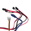 Leitor de cartão USB3.0 5 em 1 Hub de expansão frontal multifuncional de 5,25 polegadas