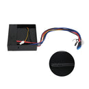 Leitor de cartão USB3.0 5 em 1 Hub de expansão frontal multifuncional de 5,25 polegadas