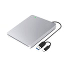 6x Blu Ray Burner USB Externo Super Slim BD DVD CD RW Disc Writer Movie Player
