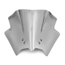 Windschutzscheibe für 125 200 390 Straßenfahrrad Windschutzscheibe Schwarz