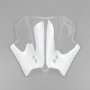 Windschutzscheibe für 125 200 390 Straßenfahrrad Windschutzscheibe Schwarz