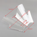 Windschutzscheibe für 125 200 390 Straßenfahrrad Windschutzscheibe Schwarz