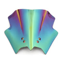 Windschutzscheibe für 125 200 390 Straßenfahrrad Windschutzscheibe Schwarz