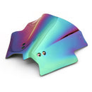 Windschutzscheibe für 125 200 390 Straßenfahrrad Windschutzscheibe Schwarz