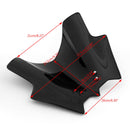 Windschutzscheibe für 125 200 390 Straßenfahrrad Windschutzscheibe Schwarz