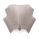 Windschutzscheibe für 125 200 390 Straßenfahrrad Windschutzscheibe Schwarz