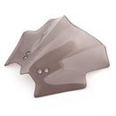 Windschutzscheibe für 125 200 390 Straßenfahrrad Windschutzscheibe Schwarz