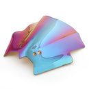 Windschutzscheibe für 125 200 390 Straßenfahrrad Windschutzscheibe Schwarz