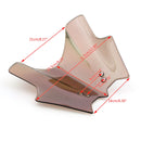 Windschutzscheibe für 125 200 390 Straßenfahrrad Windschutzscheibe Schwarz