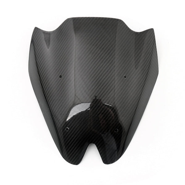 Real Carbon Fiber Windshield Windscreen For Kawasaki Ninja Z1000 2010-2014