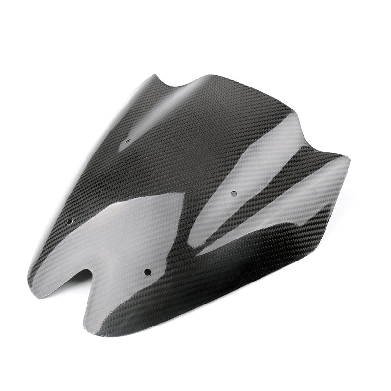 Ekte karbonfiber frontrute for Kawasaki Ninja Z1000 2010-2014 Generisk