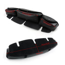 Harley Electra Street Glide Touring Taška na čelní sklo Sedlo 3 Pouzdro Taška 2 barvy