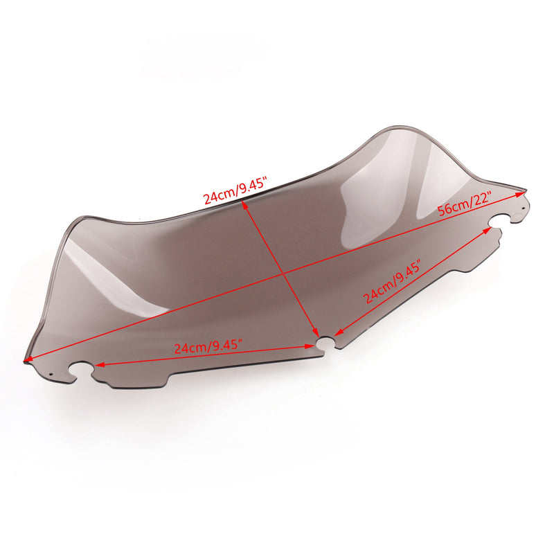 Parabrisas Touring Electra Street Tri Glide FLHT FLHTC 2014-2017 ABS 9