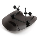 Stor 19 x 17 vindruta vindruta för Sportster Dyna Glide Softail Touring Generic