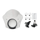 Parabrisas Cafe Racer Carenado de parabrisas para Harley Sportster XL 883 1200, 3 colores genéricos