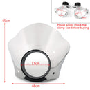 Parabrisas Cafe Racer Carenado de parabrisas para Harley Sportster XL 883 1200, 3 colores genéricos